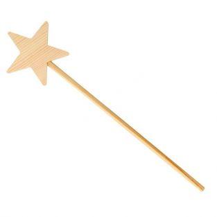 Baguette magique en bois 23 cm