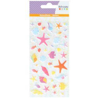Stickers 3D Puffies Sirènes et coquillages
