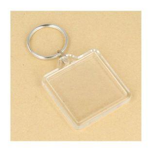 4 photo keychains 3 x 3 cm