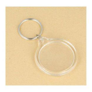4 photo keychains Ø 3.5 cm