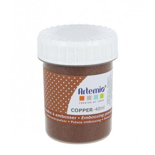 Polvo de embossing 40 ml - Cobre Polvo de embossing 40 ml - Cobre