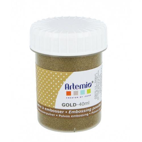 Poudre à embosser 40 ml - Doré