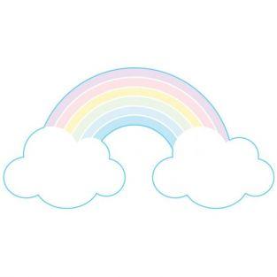 Matrice de découpe Arc-en-ciel 9 x 4,5 cm