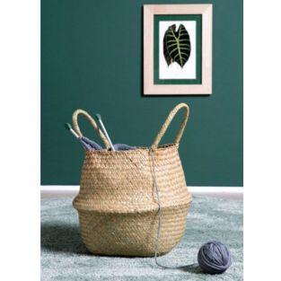 Wicker basket 27 x 24 cm