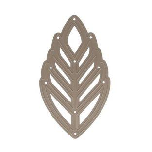 Matrice de découpe Feuille tropicale 13,5 x 7,5 cm