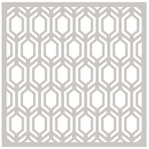 Matrice de découpe - Hexagones 14 cm Matrice de découpe - Hexagones 14 cm