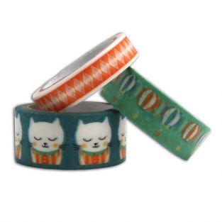 3 masking tapes 5 m - Leonard