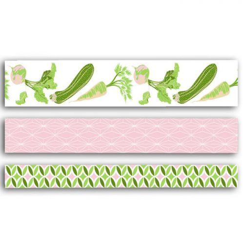 3 masking tapes 5 m - Vegetable garden 3 masking tapes 5 m - Vegetable garden