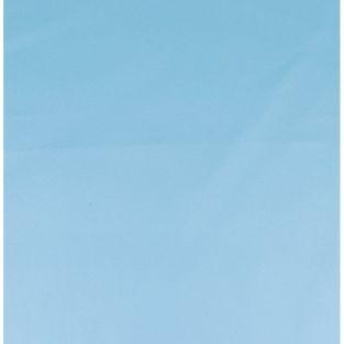 Faux leather 68 x 50 cm - light blue