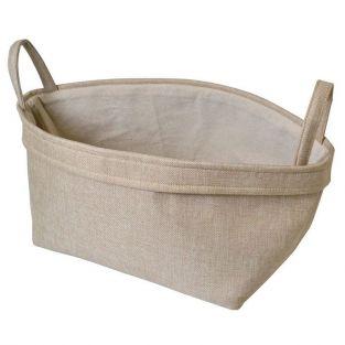 Canvas cat basket