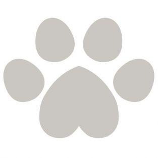 Matrice de découpe empreinte de chien