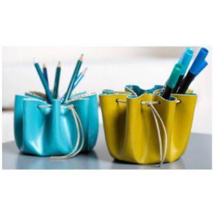 Simili cuir 68 x 50 cm - Jaune ocre