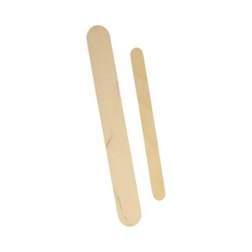 80 bâtonnets plats en bois 15 cm 80 bâtonnets plats en bois 15 cm