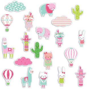 20 Die-cuts - Josephine