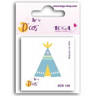 Mini matrice de découpe Tipi 5 x 5 cm