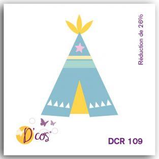 Mini matrice de découpe Tipi 5 x 5 cm
