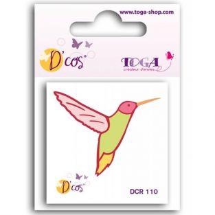 Mini matrice de découpe Colibri 5 x 5 cm