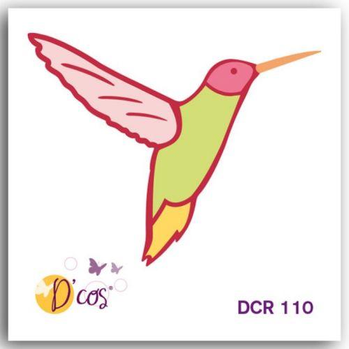 Mini matrice de découpe Colibri 5 x 5 cm Mini matrice de découpe Colibri 5 x 5 cm