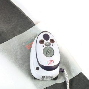 6 patchs textiles thermocollants Hot Fix - Interjections
