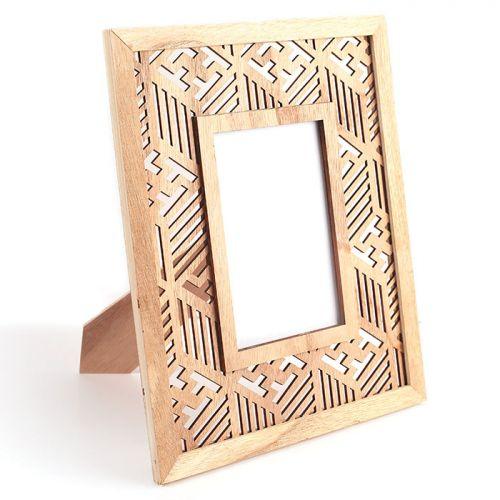 Wooden photo frame 24 x 29 cm - Ethnic Wooden photo frame 24 x 29 cm - Ethnic