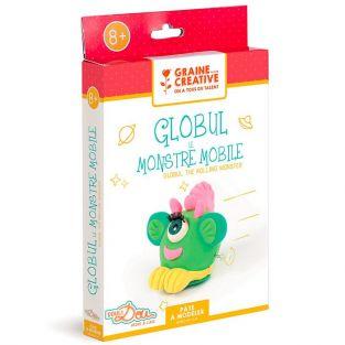 Coffret pour enfants pâte à modeler - Globule le monstre qui roule