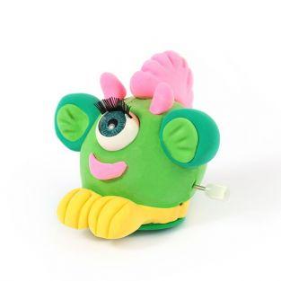 Modeling clay box for children - Globule the rolling monster