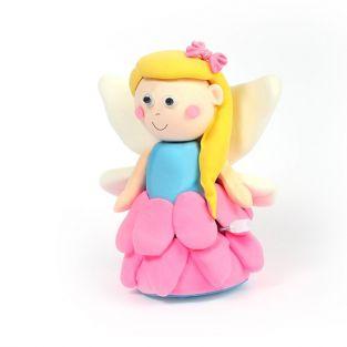 Coffret pour enfants pâte à modeler - Rosy la fée qui danse