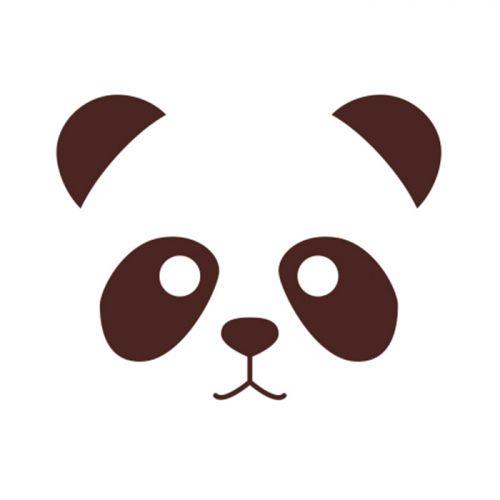Tampons bois - Panda Tampons bois - Panda