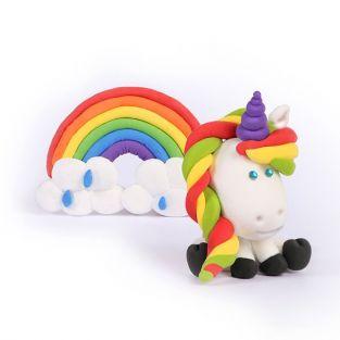 Coffret pour enfants pâte à modeler - Céleste la petite licorne