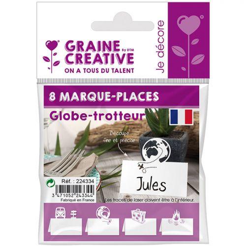 8 marque-places Globe-trotteur 8 marque-places Globe-trotteur