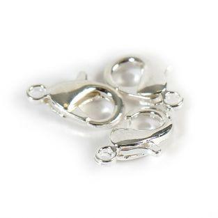 Coffret d'apprêts à bijoux argentés x 400
