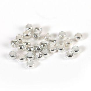 Coffret d'apprêts à bijoux argentés x 400