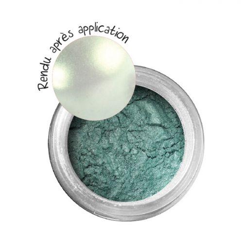 Metallic effect powder for FIMO clay - Emerald green Metallic effect powder for FIMO clay - Emerald green