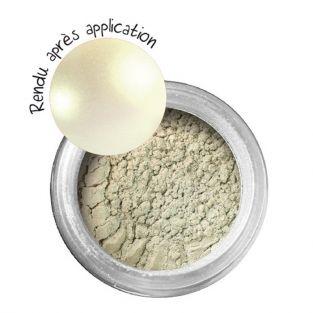 Poudre effet métallique pour pâte FIMO - Jade
