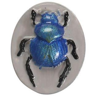 Mini moule en silicone pour pâte FIMO - Scarabée