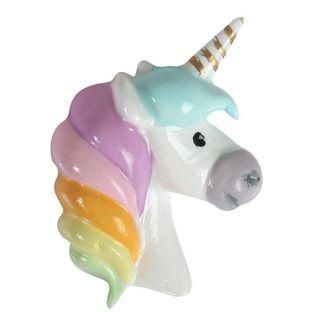 Mini moule en silicone pour pâte FIMO - Licorne & princesse