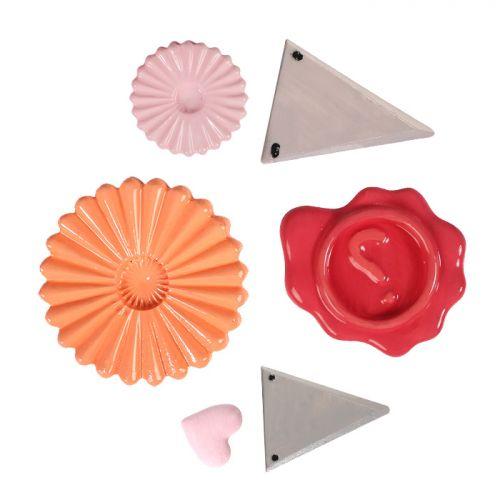 Mini moule en silicone pour pâte FIMO - Décoration Mini moule en silicone pour pâte FIMO - Décoration