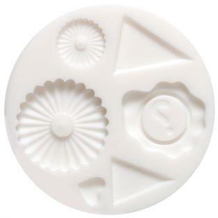 Mini moule en silicone pour pâte FIMO - Décoration