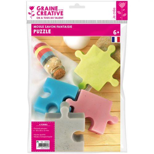 Mini moule à savon - Puzzle Mini moule à savon - Puzzle
