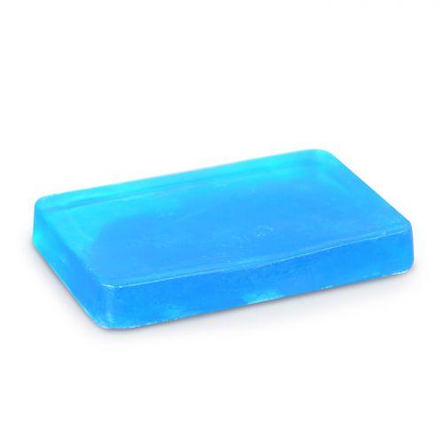 Molding soap 100 g - Translucent blue Molding soap 100 g - Translucent blue