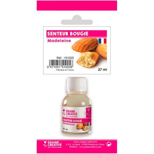 Candle fragrance 27 ml - Madeleine scent Candle fragrance 27 ml - Madeleine scent