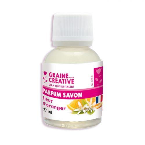 Parfum pour savon 27 ml - Fleur d'oranger Parfum pour savon 27 ml - Fleur d'oranger