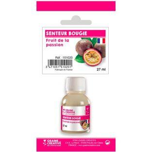 Parfum pour bougies 27 ml - Senteur fruit de la passion