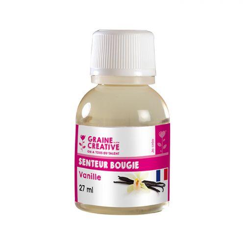 Candle fragrance 27 ml - Vanilla scent Candle fragrance 27 ml - Vanilla scent