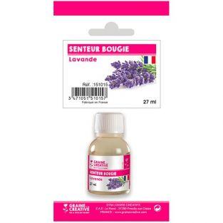 Candle fragrance 27 ml - Lavender scent