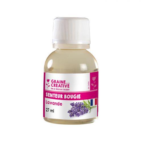 Candle fragrance 27 ml - Lavender scent Candle fragrance 27 ml - Lavender scent