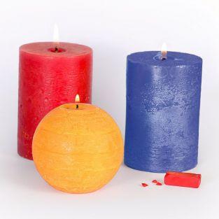 3 solid Candle coloring agents - Primary