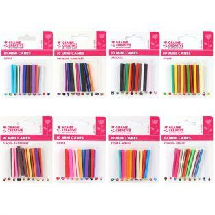 Coffret 80 mini canes FIMO à trancher