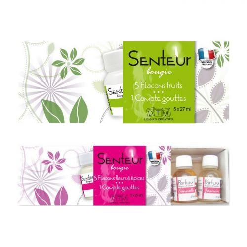 Set 10 spices & fruit candle scents Set 10 spices & fruit candle scents