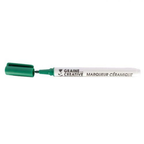 Marqueur pour céramique - Vert foncé Marqueur pour céramique - Vert foncé
